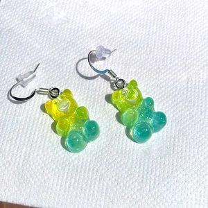 Gummy bears earrings